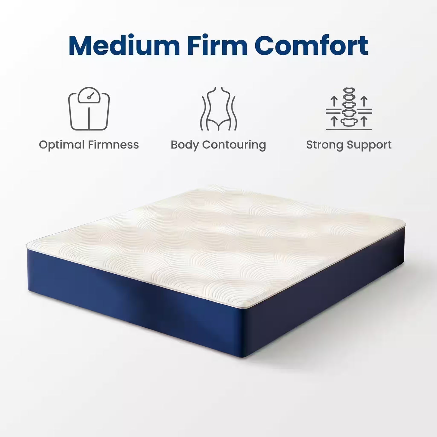 Compressed Rolled Pocket Spring Mattress