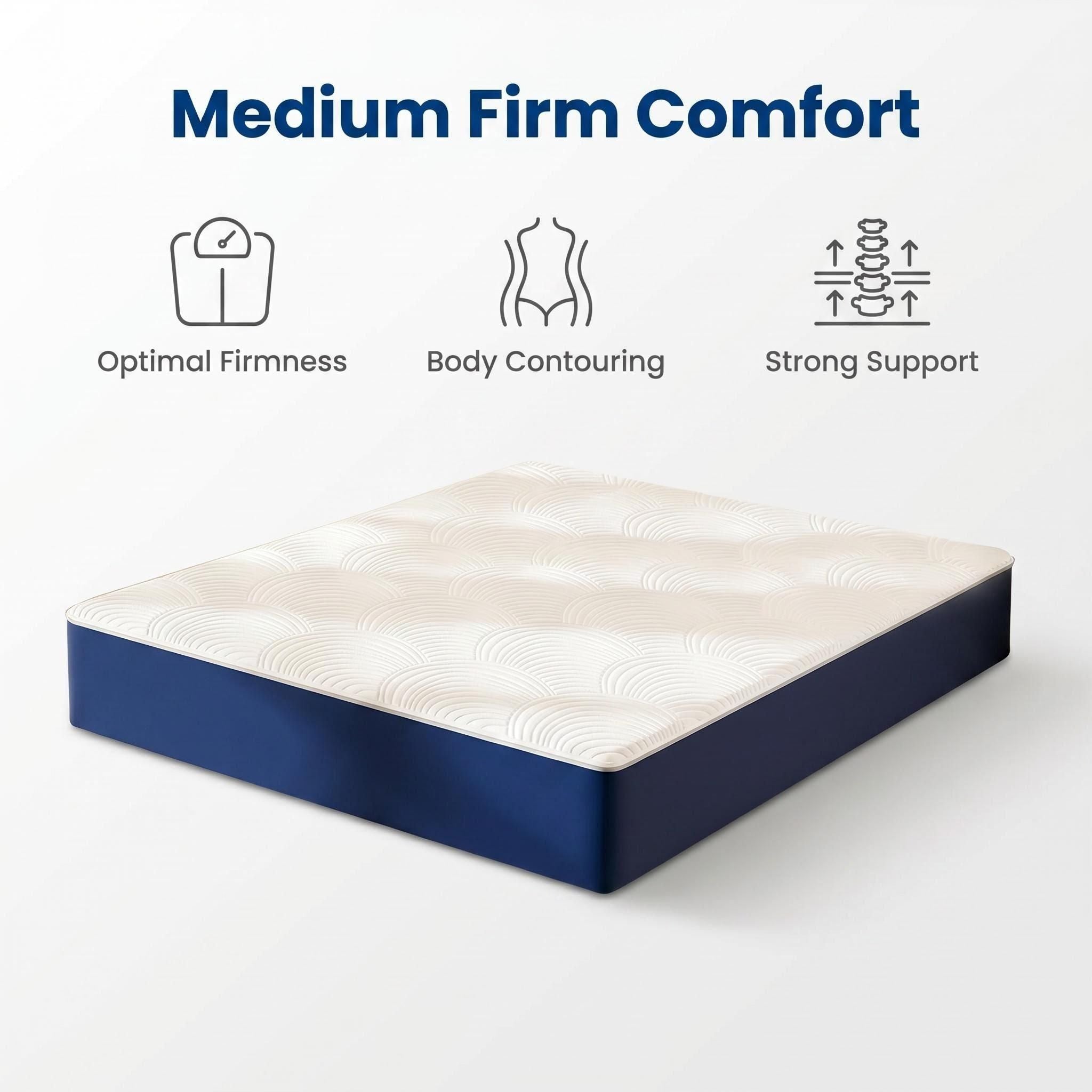 Compressed Rolled Pocket Spring Mattress