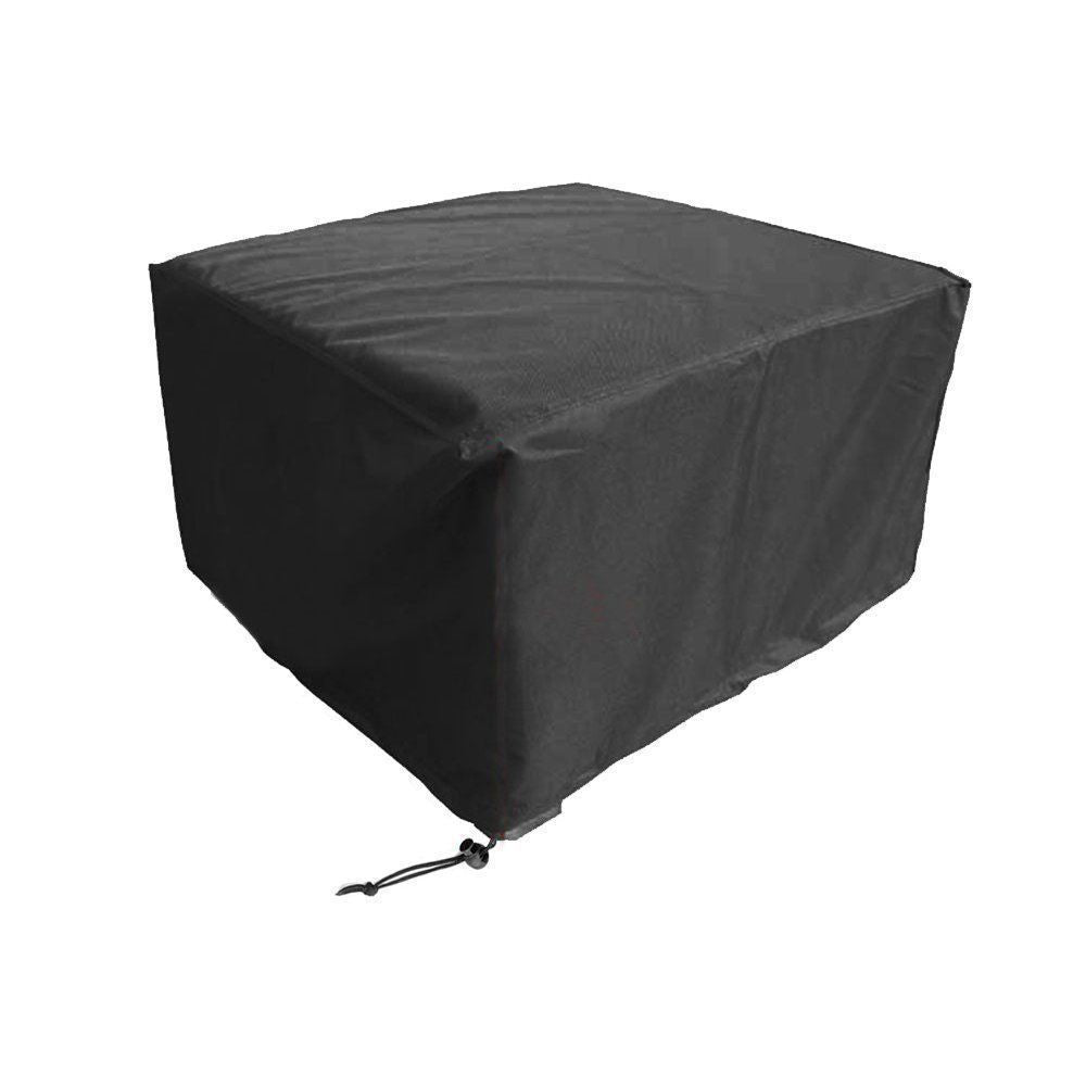 Garden Table Cover Black 05