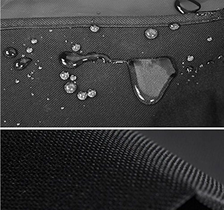 Garden Table Cover Black 06