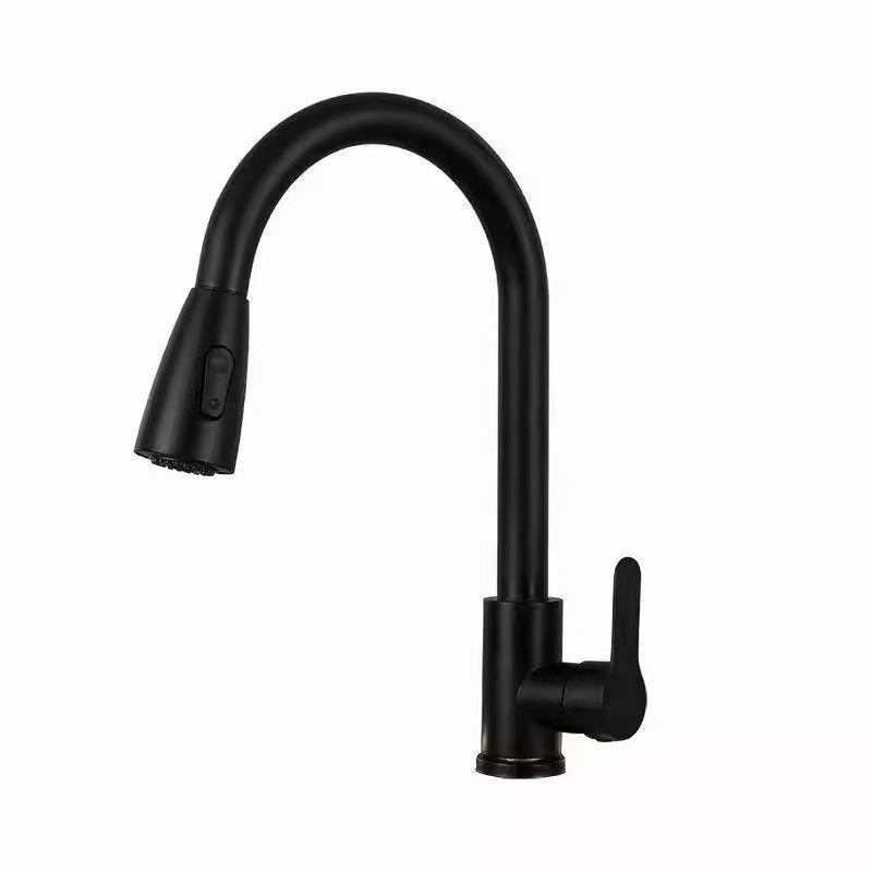 Black Kitchen Faucet