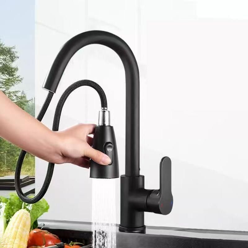 Black Kitchen Faucet