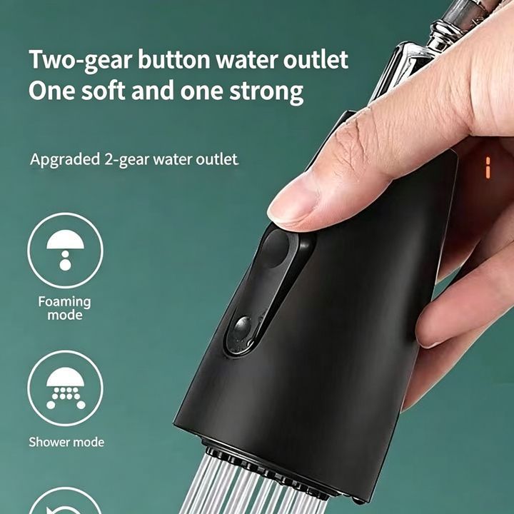 Black Kitchen Faucet