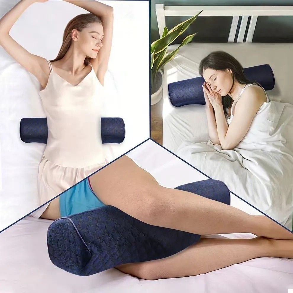 Ergonomic Multi-Purpose Neck Pillow, Memory Foam Support, Breathable and Washable, Versatile Use, Ideal Companion for Office Rest and Home Sleep.