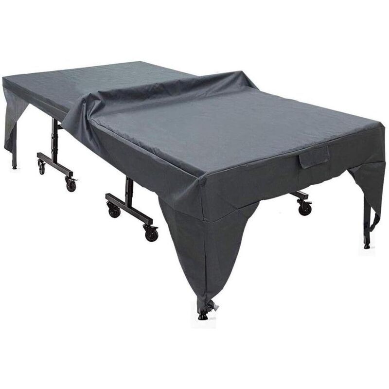 Garden Furniture Cover, Waterproof Dustproof Ping Pong Table Cover for Patio