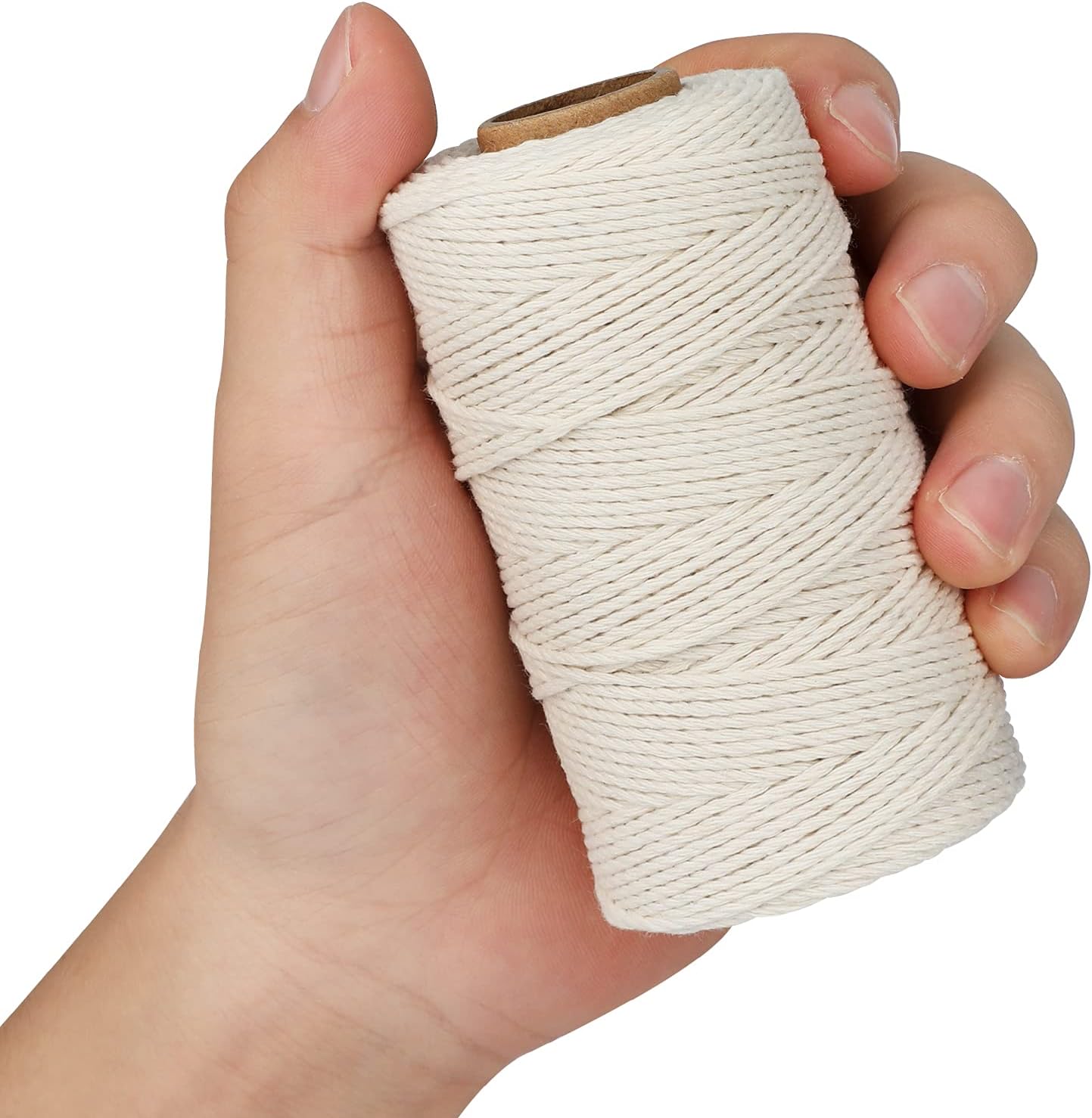 White Twine String and Beige Twine String