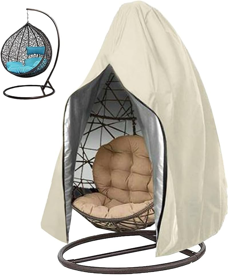 Garden Furniture Cover 115x190cm Waterproof Outdoor Furniture Protector Beige Patio Furniture Cover