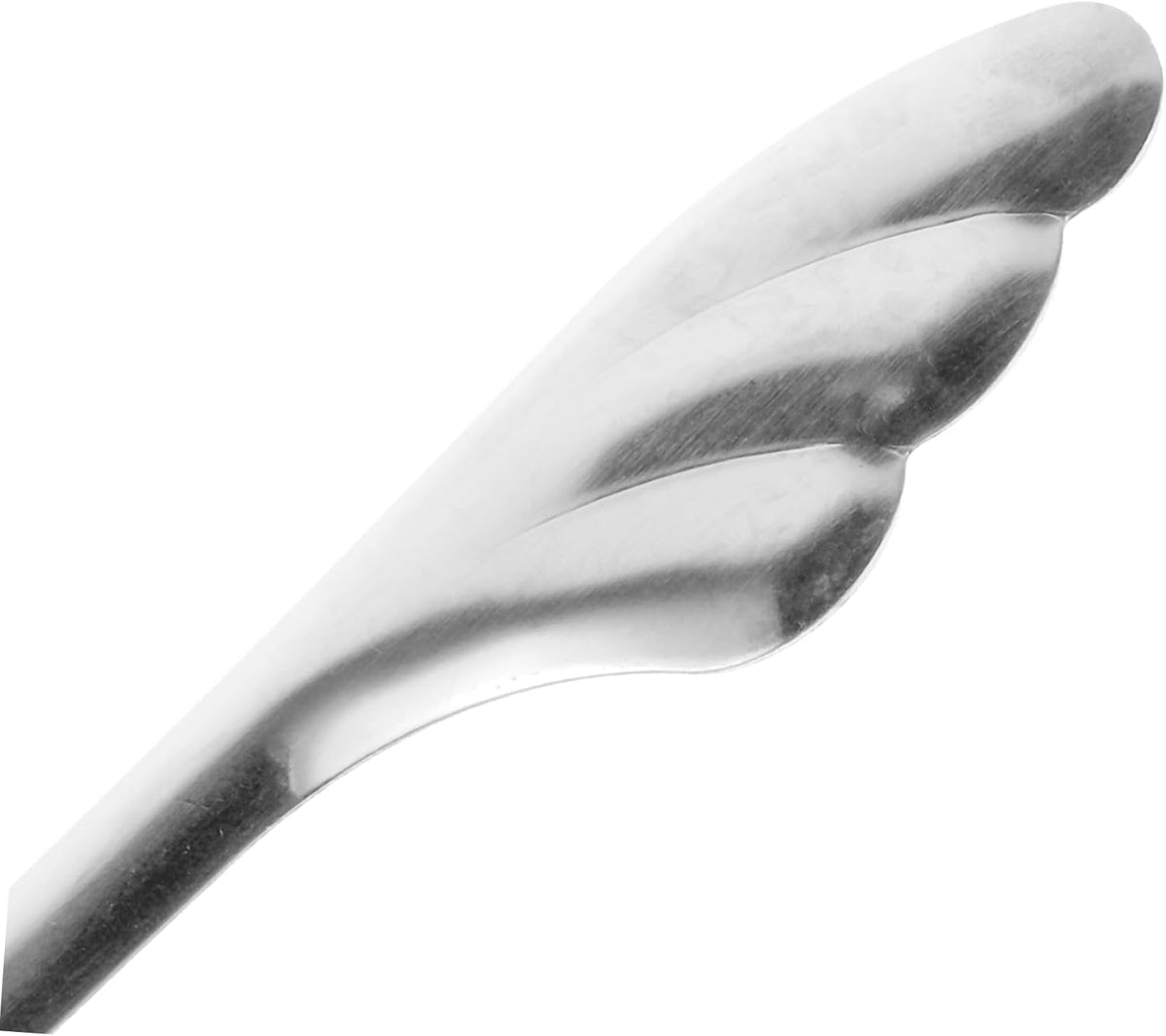 1 Piece Reusable Stainless Steel Food Clip Ice Salad Buffet Retro Angel Wing Design