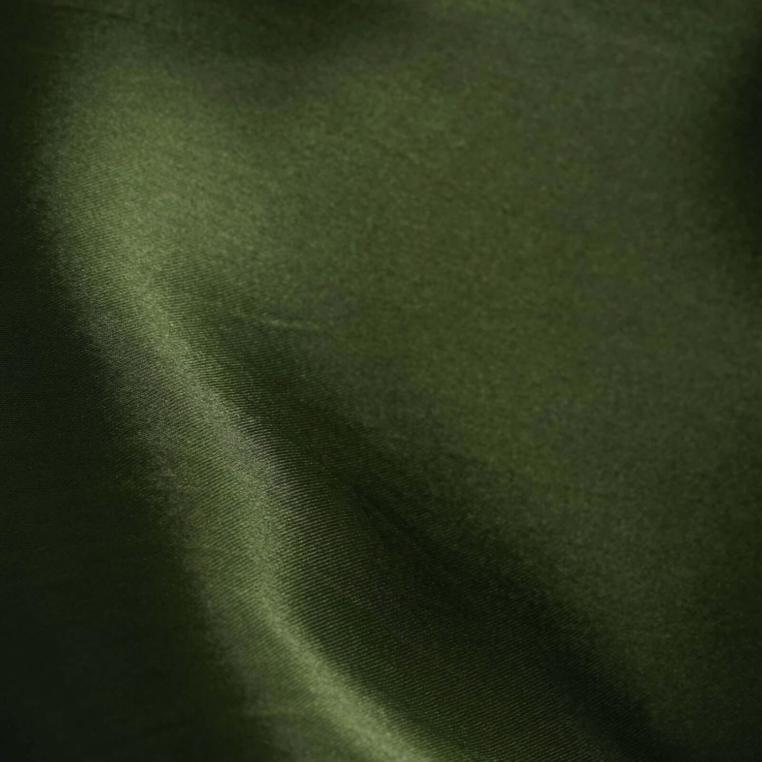 Efavormart 10 PCS 12"x108" Olive Green Satin Table Runner
