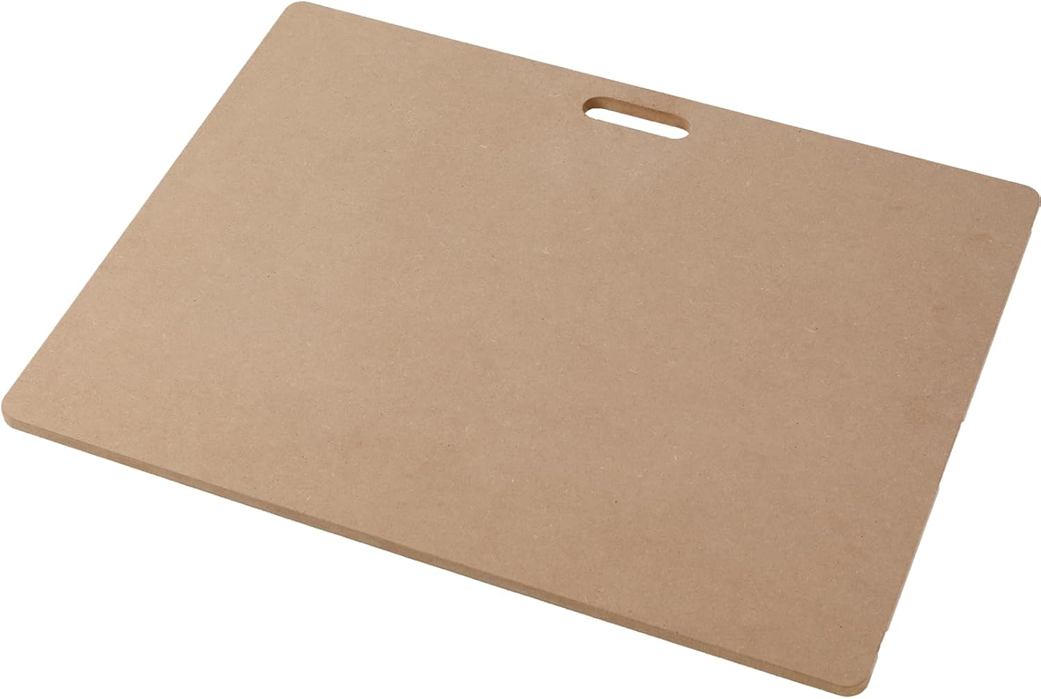 Clay Wedging Board with Convenient Built-in Handle - 24 x 18" Portable Clay Board for Ceramics, Clay Crafts, and Pottery - Sturdy 9mm Thickness MDF Tote Board for Clay Art Enthusiasts