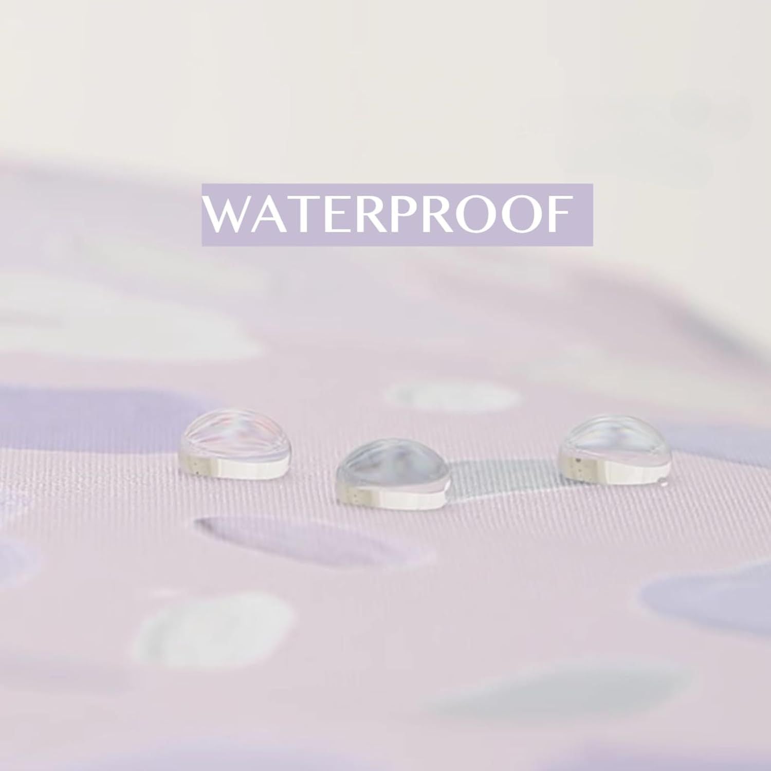 Women's Purple Floral Auto-open Sun & Rain Umbrella, UV Protection Compact Travel Umbrellas UPF 50+ with Cover Bag