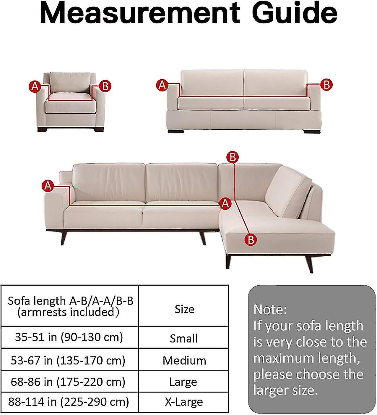 3 Seater Elastic Sofa Cover with Armrests Universal Sofa Protector