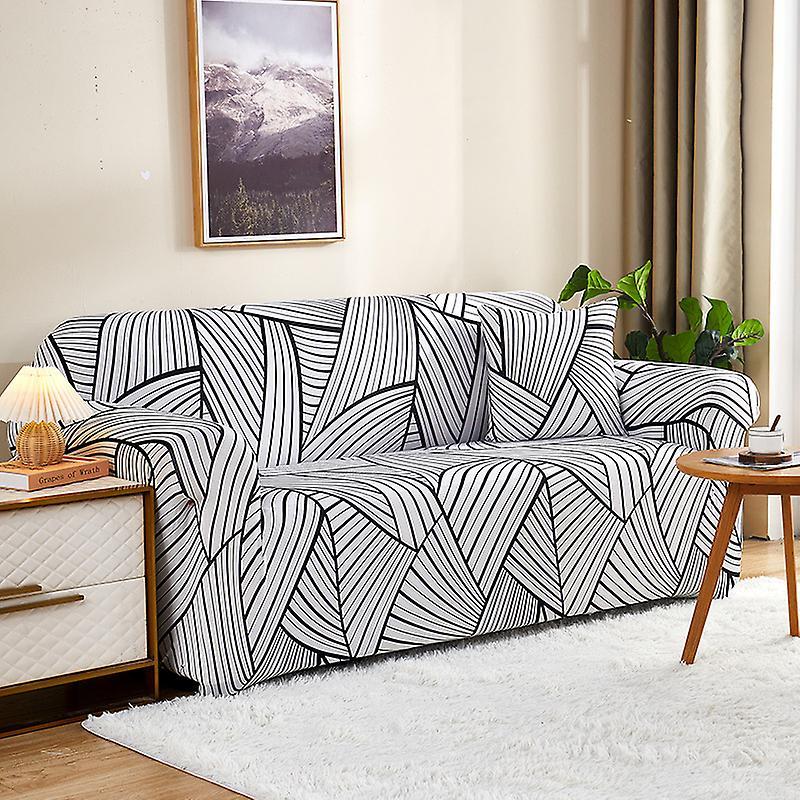 3 Seater Stretch Sofa Cover for 185-230cm Couch Slipcover