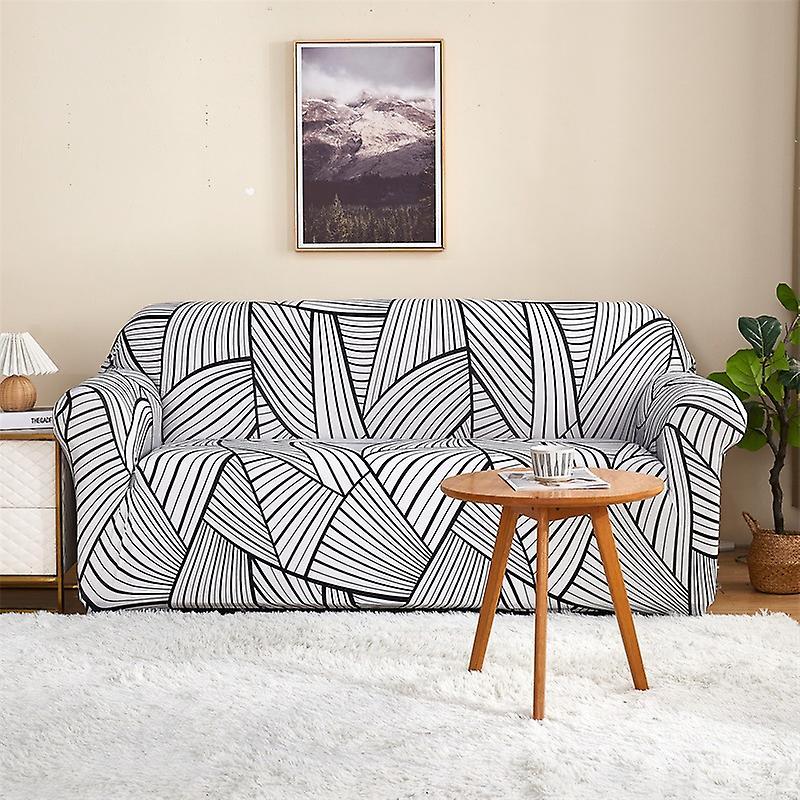 3 Seater Stretch Sofa Cover for 185-230cm Couch Slipcover