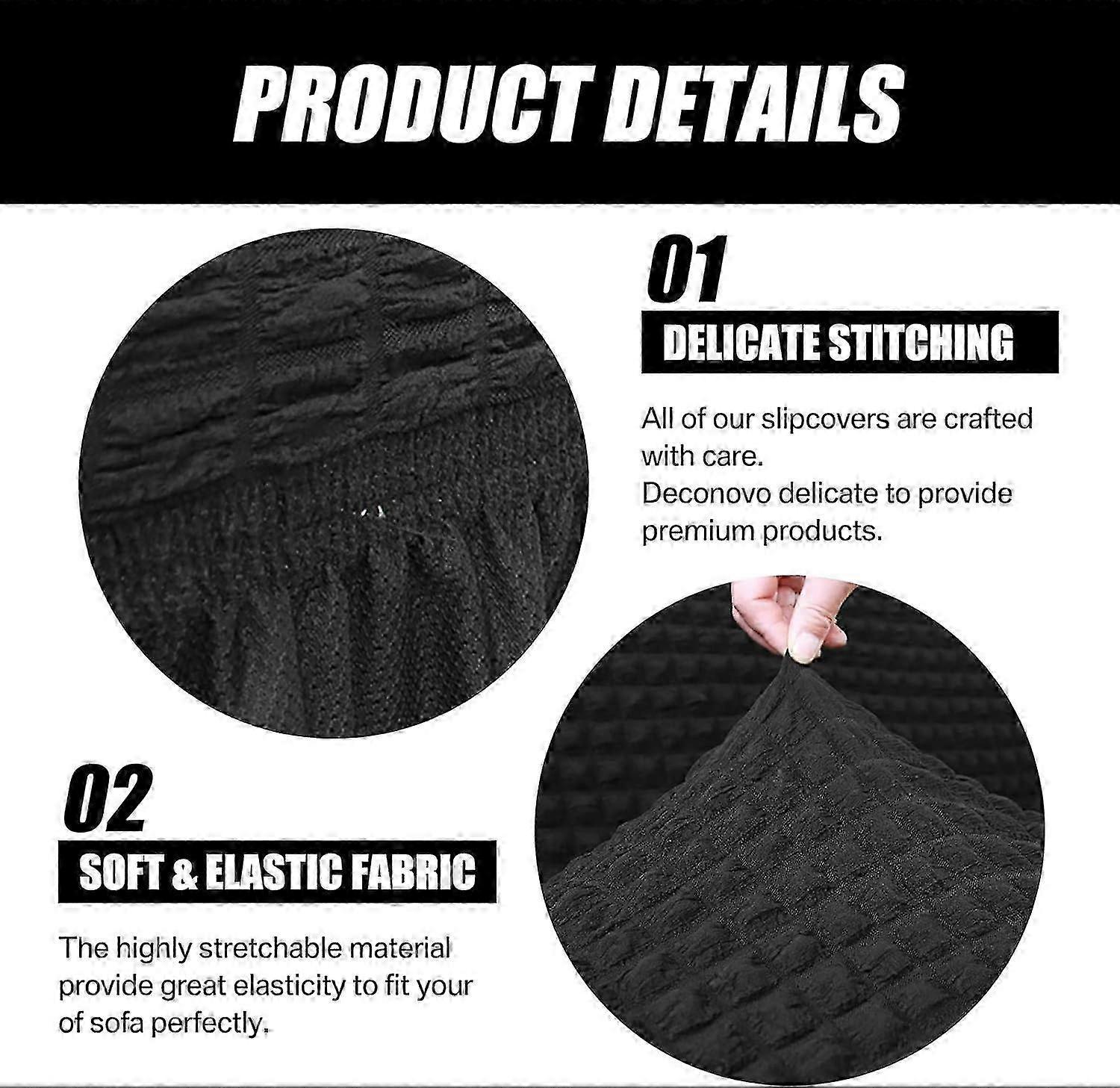 Elastic Non-Slip Sofa Cover Stretch Slipcover Couch Protector
