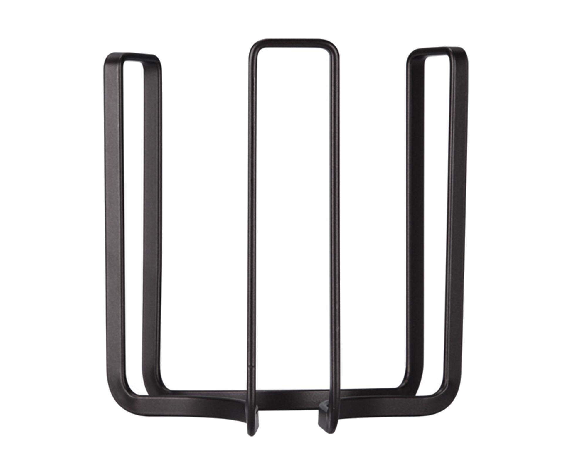 Dish Rack Practical Removable Iron Kitchen Dish Storage Rack for Kitchen-Black