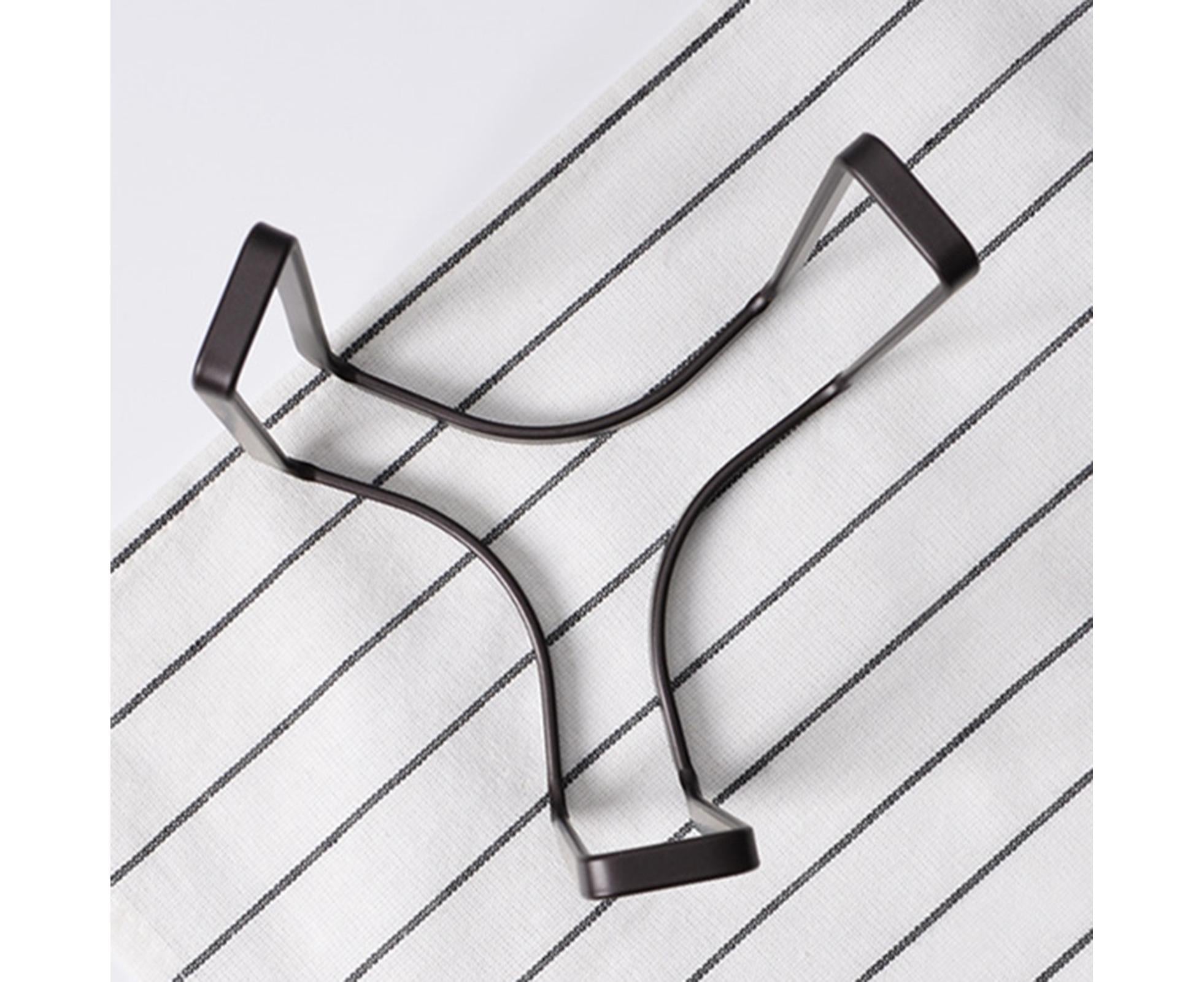 Dish Rack Practical Removable Iron Kitchen Dish Storage Rack for Kitchen-Black