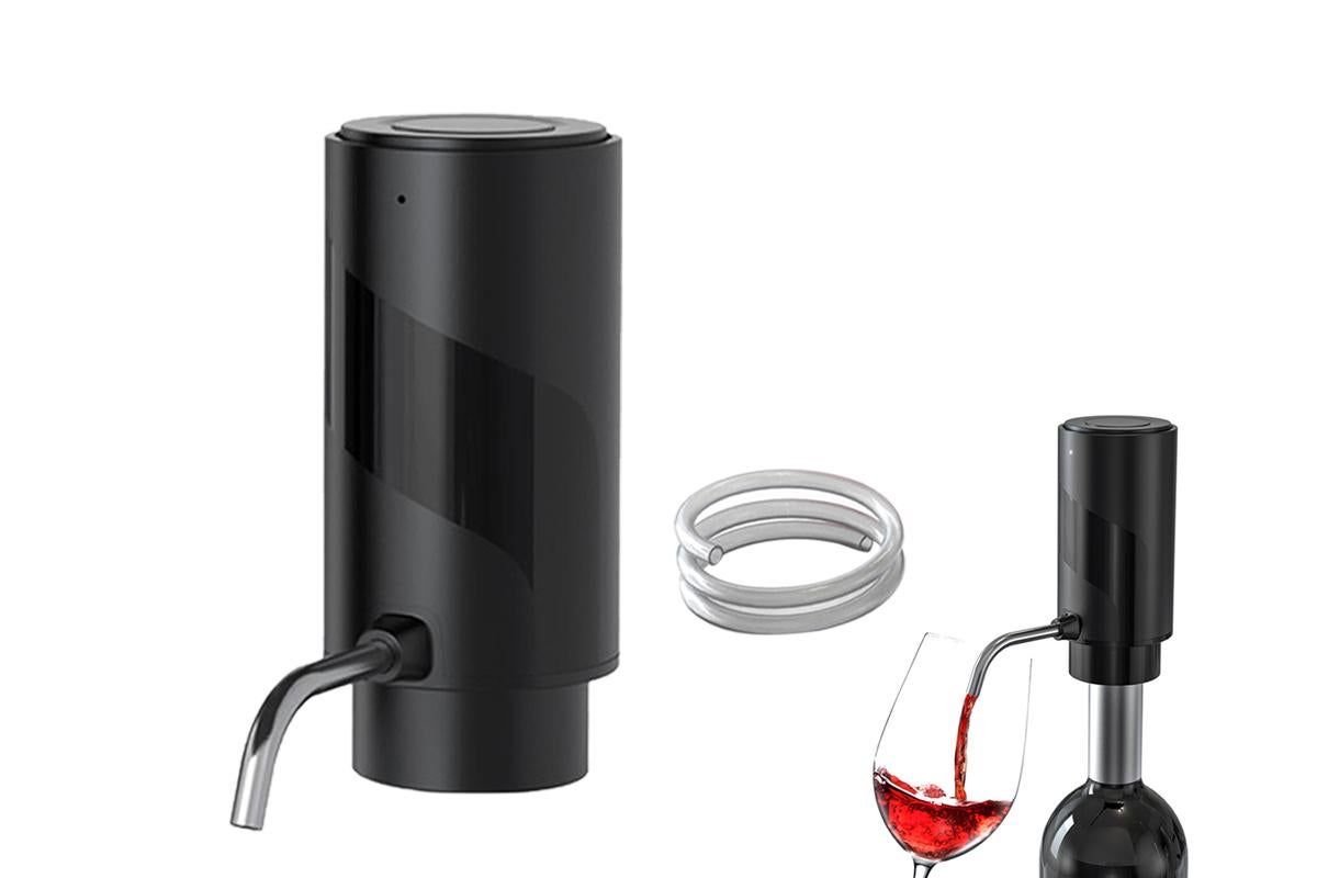 Electric Wine Aerator Pourer Rechargeable Wine Decanter Wine Dispenser