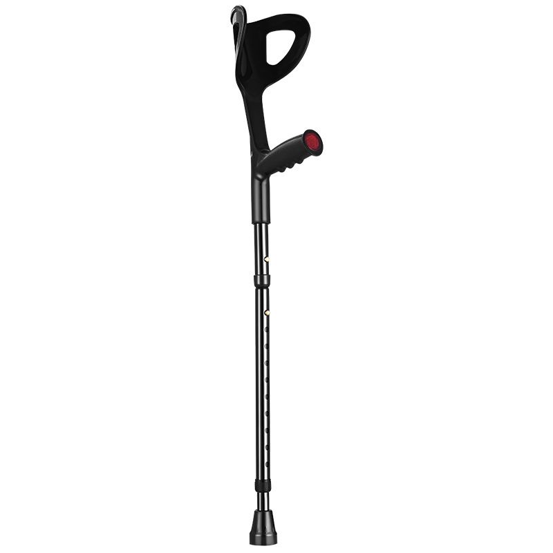 Folding Crutch – Sports Outdoor Elbow Crutch / Walking Stick with Thickened Anti-Slip Heavy-Duty Support – 1 Piece