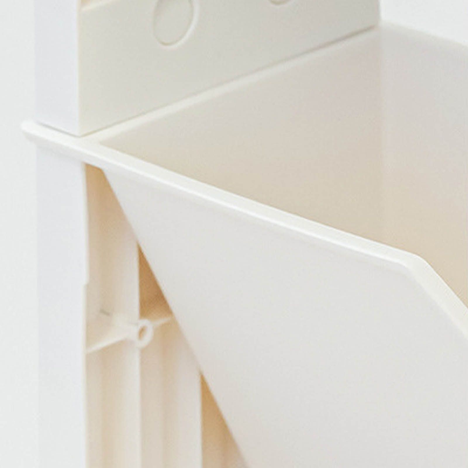 Classroom Bookshelf Multilayer with Universal Wheel Book Storage Shelving for Living Room