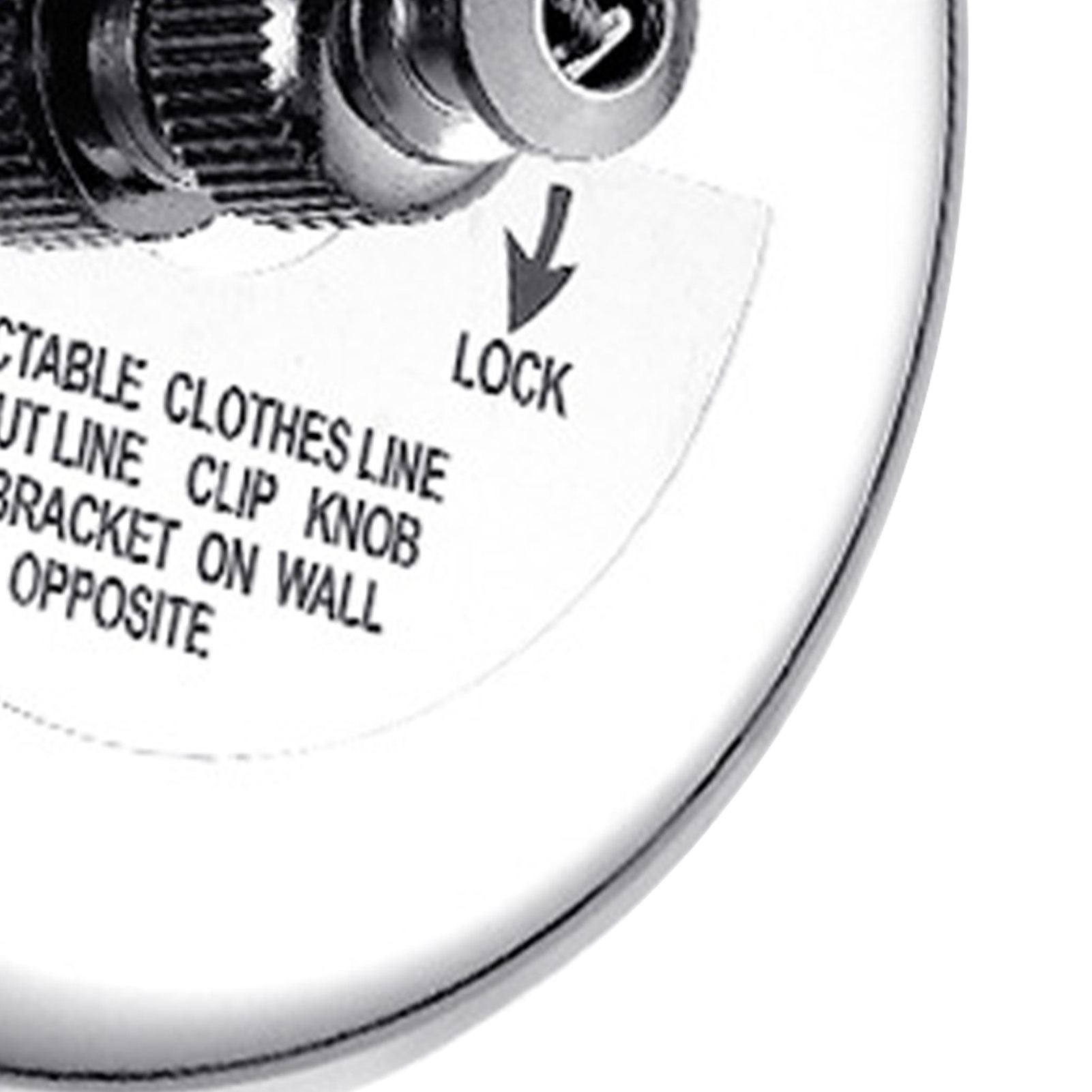 Retractable Clothesline 2.8m Stainless Steel Strong Bearing Rust Corrosion Resistant Telescopic Clothes Drying Line
