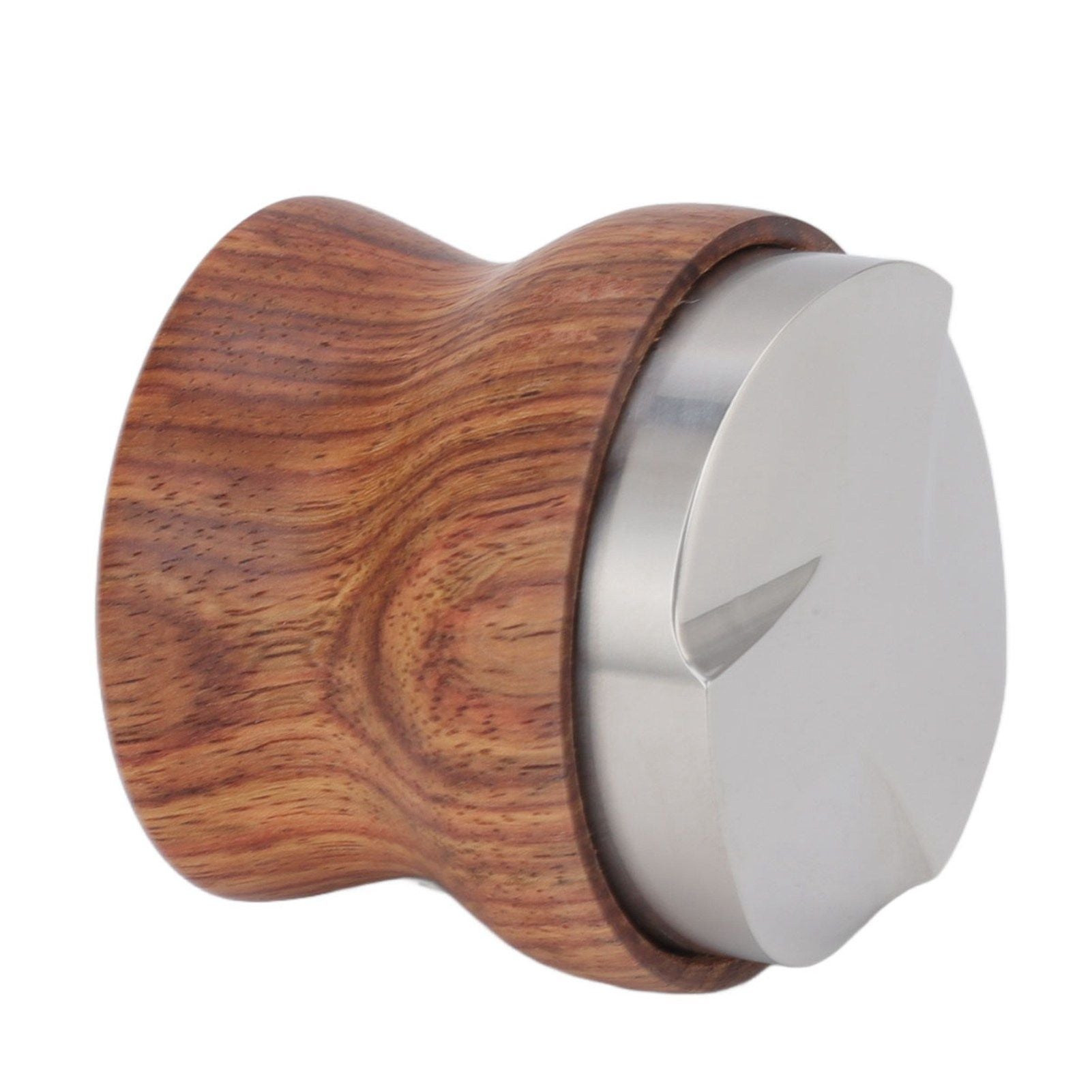 Coffee Distributor Stainless Steel Rosewood Coffee Tamper Leveler for Coffee Accessories 51mm / 2.0in