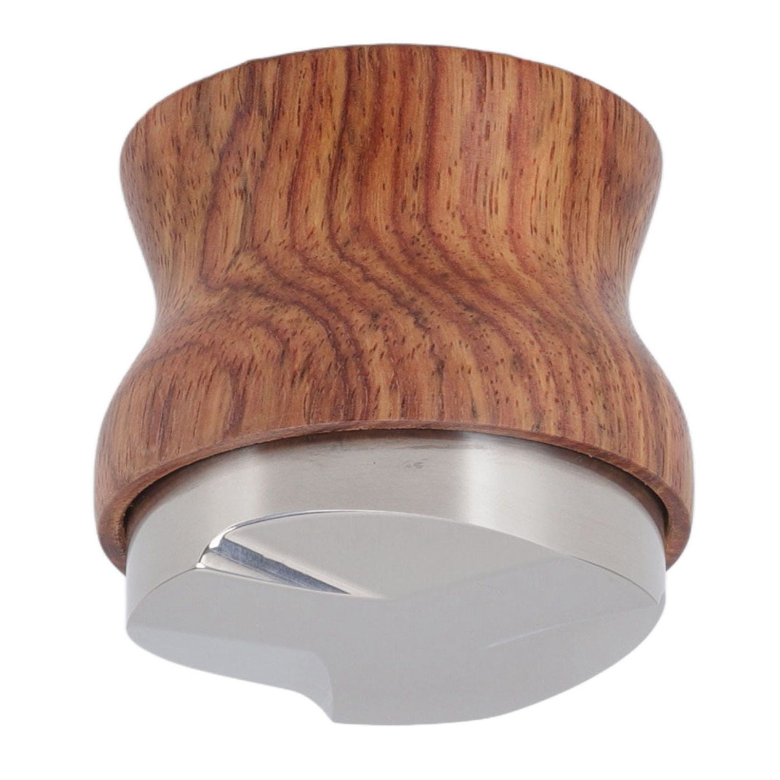 Coffee Distributor Stainless Steel Rosewood Coffee Tamper Leveler for Coffee Accessories 51mm / 2.0in