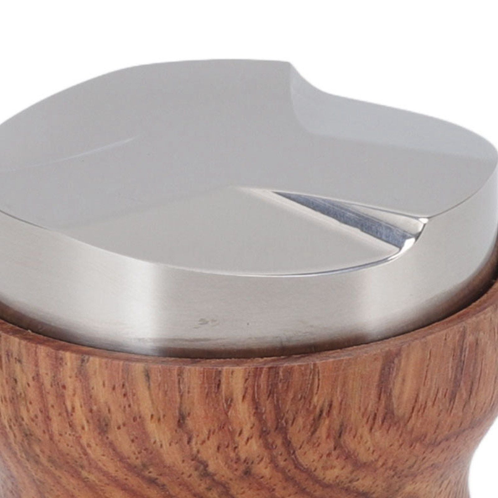 Coffee Distributor Stainless Steel Rosewood Coffee Tamper Leveler for Coffee Accessories 51mm / 2.0in