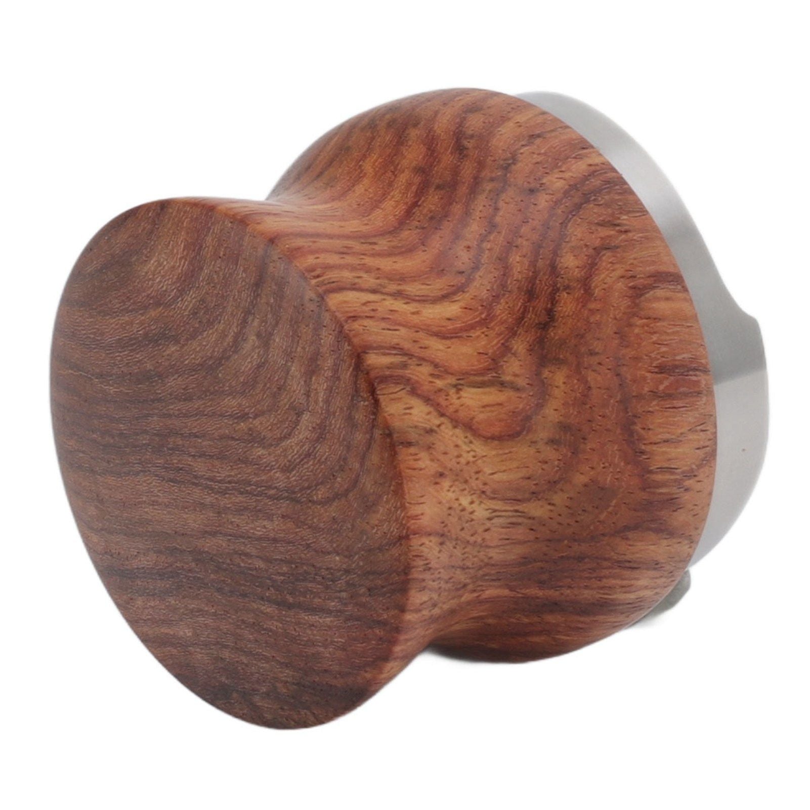 Coffee Distributor Stainless Steel Rosewood Coffee Tamper Leveler for Coffee Accessories 53mm / 2.1in