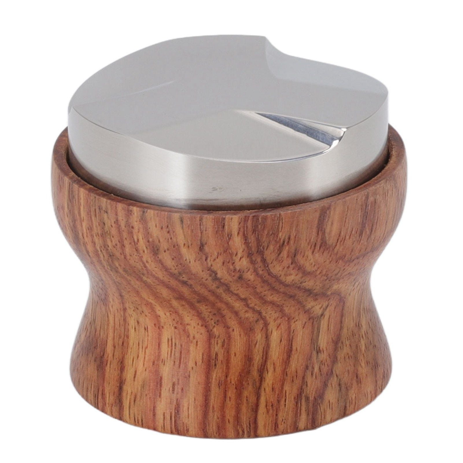 Coffee Distributor Stainless Steel Rosewood Coffee Tamper Leveler for Coffee Accessories 58mm / 2.3in