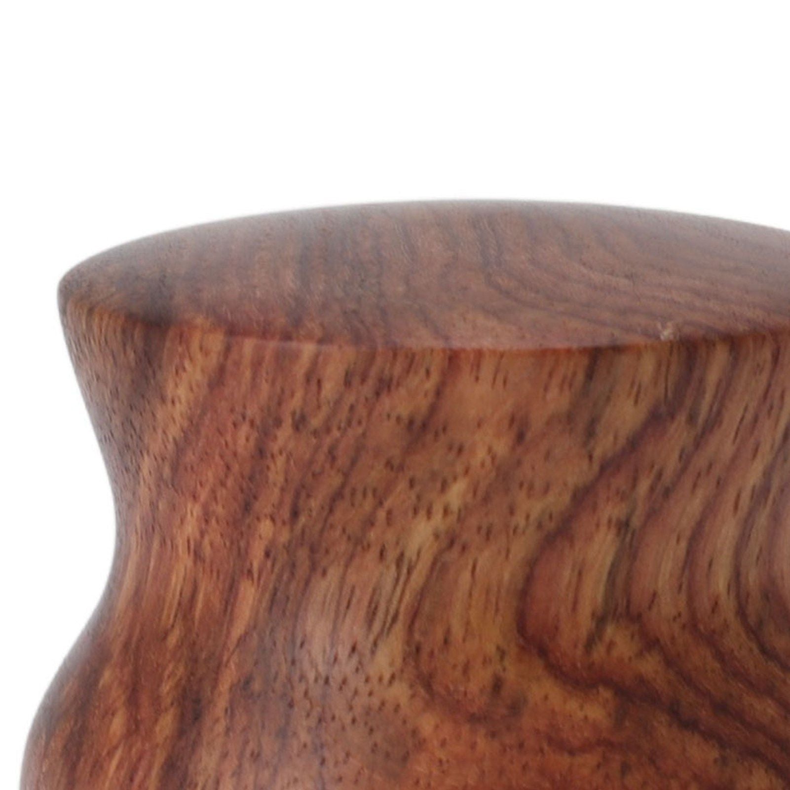 Coffee Distributor Stainless Steel Rosewood Coffee Tamper Leveler for Coffee Accessories 58mm / 2.3in
