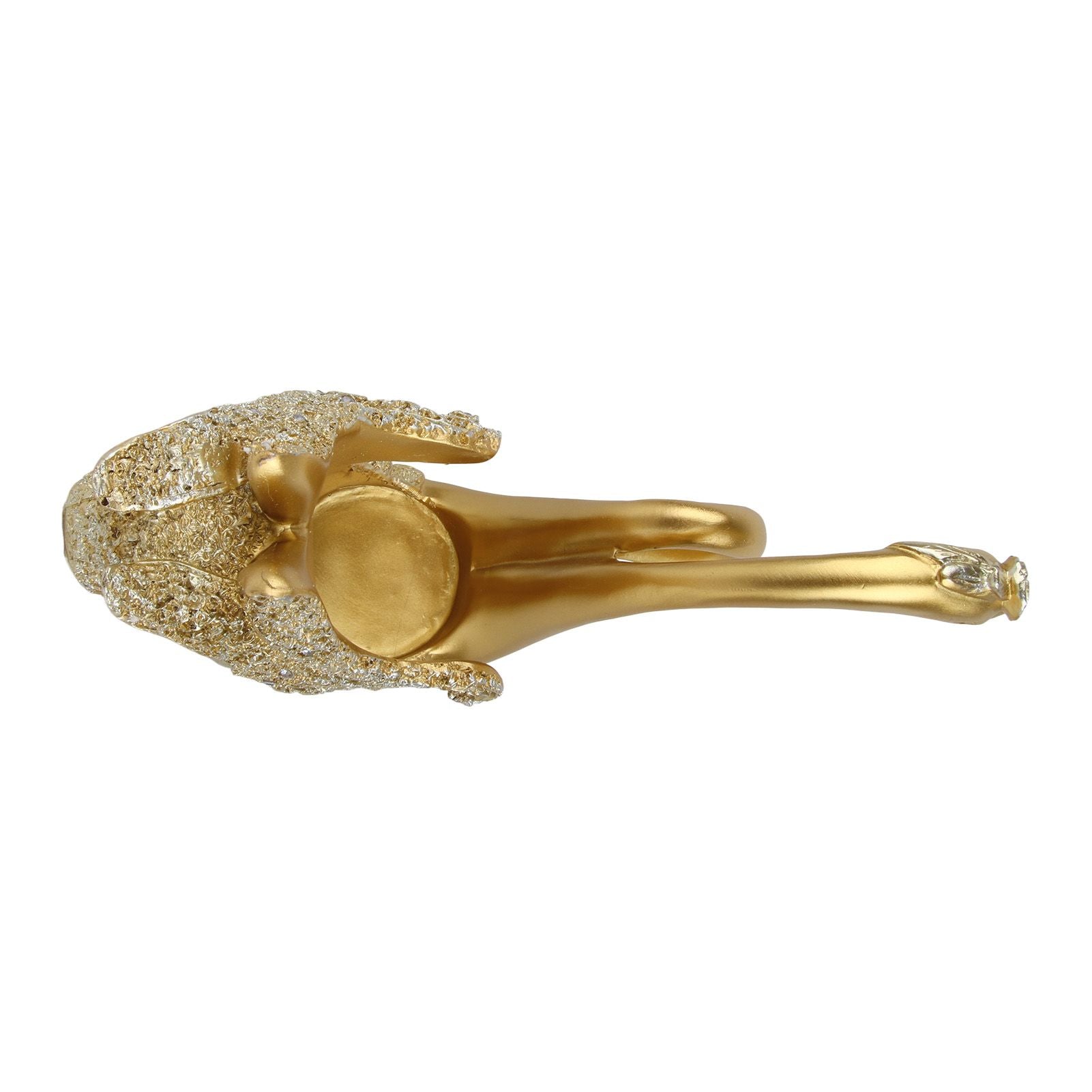 Luxury Swan Wine Rack Innovative Desktop Wine Cabinet Decorative Ornaments for Living Room Office Gold