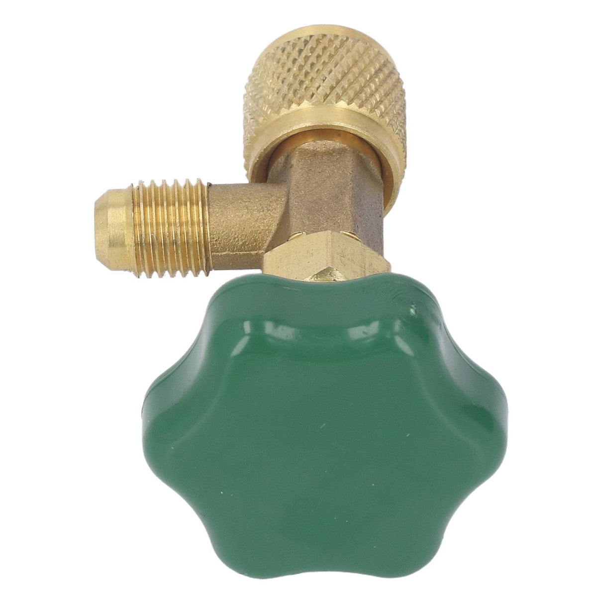 Air Conditioning Refrigerant Valve Copper ABS Leak Proof