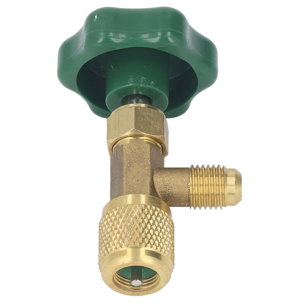 Air Conditioning Refrigerant Valve Copper ABS Leak Proof