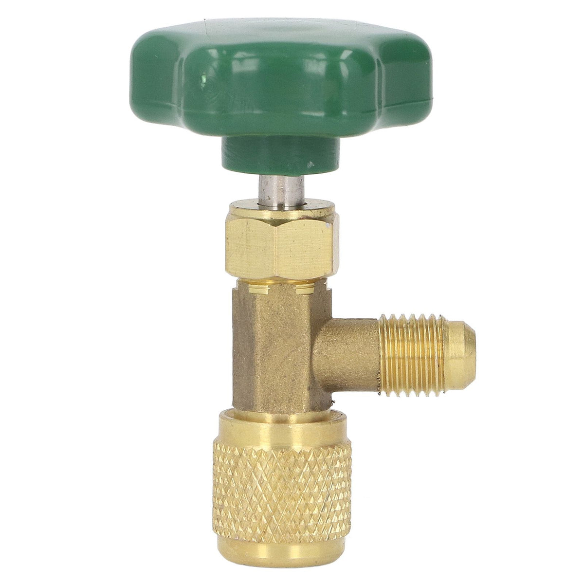 Air Conditioning Refrigerant Valve Copper ABS Leak Proof