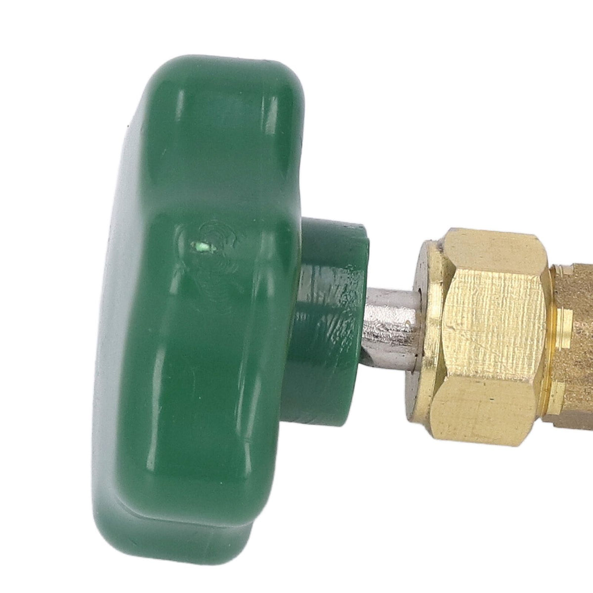 Air Conditioning Refrigerant Valve Copper ABS Leak Proof