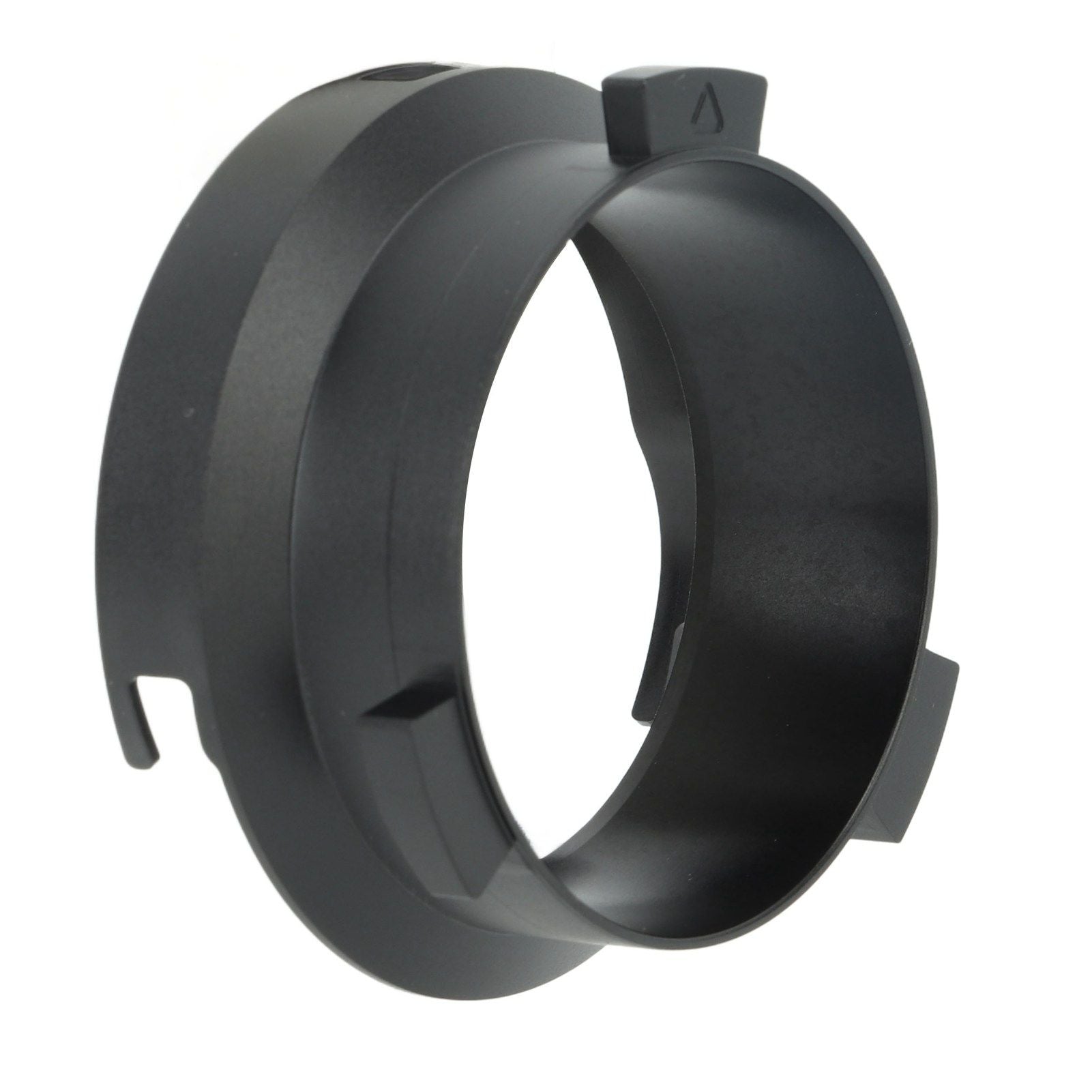 Coffee Powder Ring 51mm Aluminium Alloy Hands Free Dosing Funnel For Delonghi 9 Series 9335 9155 9355 9665 Black