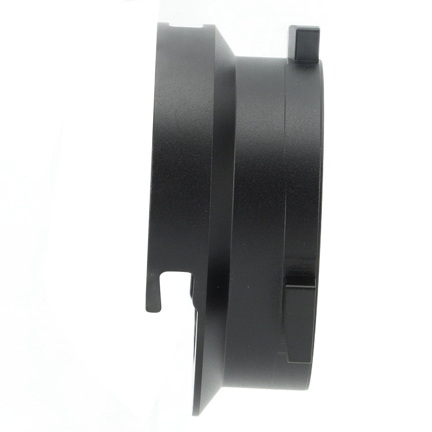 Coffee Powder Ring 51mm Aluminium Alloy Hands Free Dosing Funnel For Delonghi 9 Series 9335 9155 9355 9665 Black