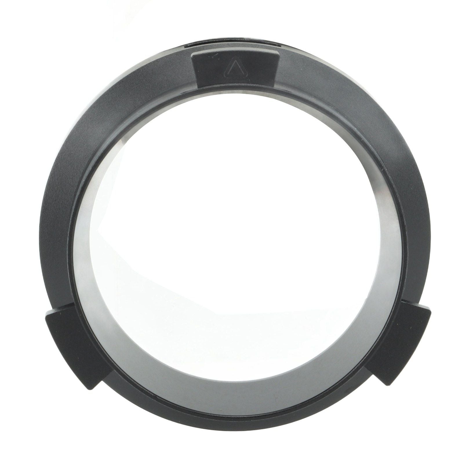 Coffee Powder Ring 51mm Aluminium Alloy Hands Free Dosing Funnel For Delonghi 9 Series 9335 9155 9355 9665 Black