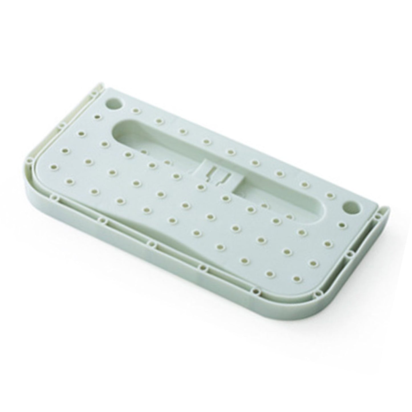 Wall Mounted Shoes Rack Adhesive Foldable Space Saving PP Door Shoe Hanger for Bathroom Blue Free Size