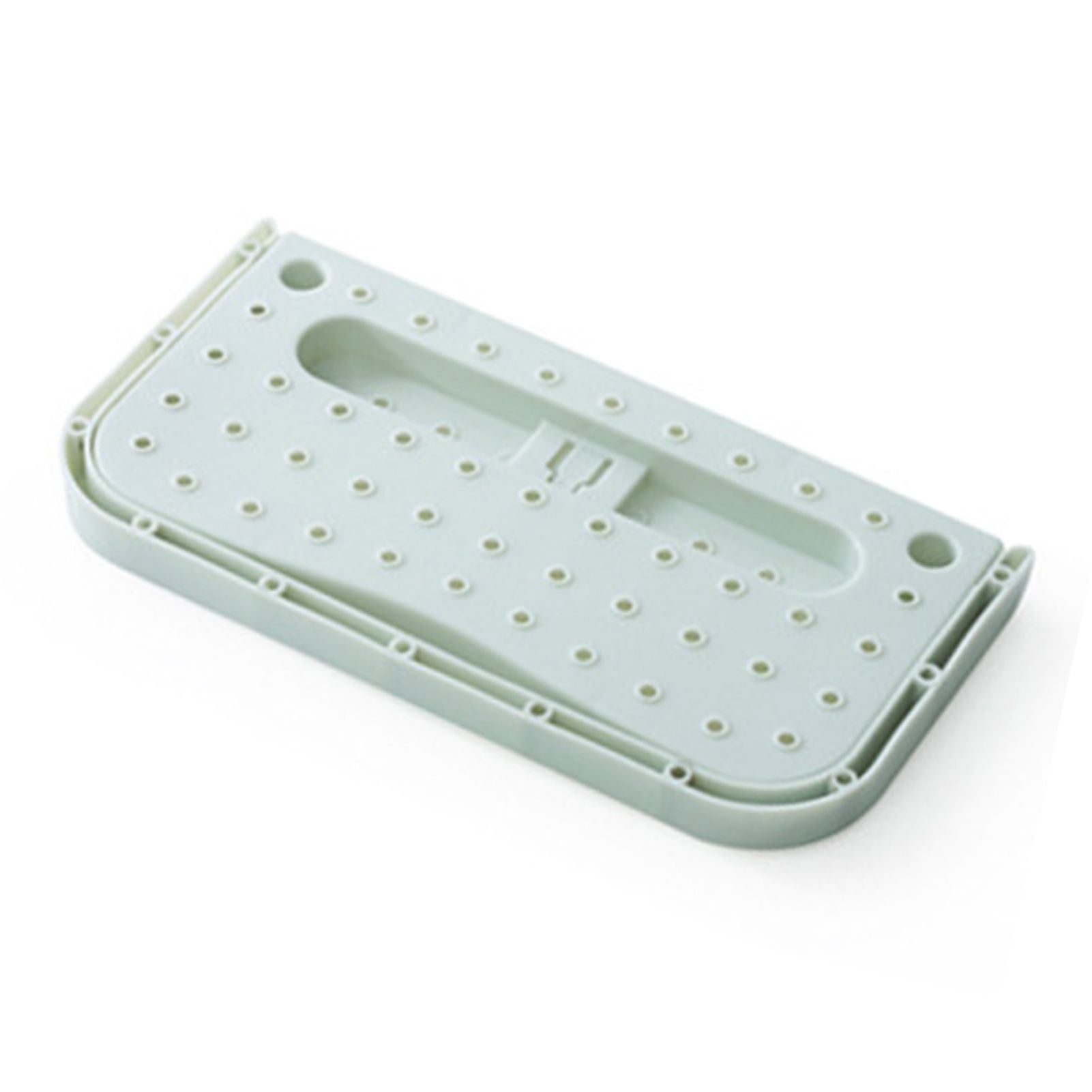 Wall Mounted Shoes Rack Adhesive Foldable Space Saving PP Door Shoe Hanger for Bathroom Blue Free Size