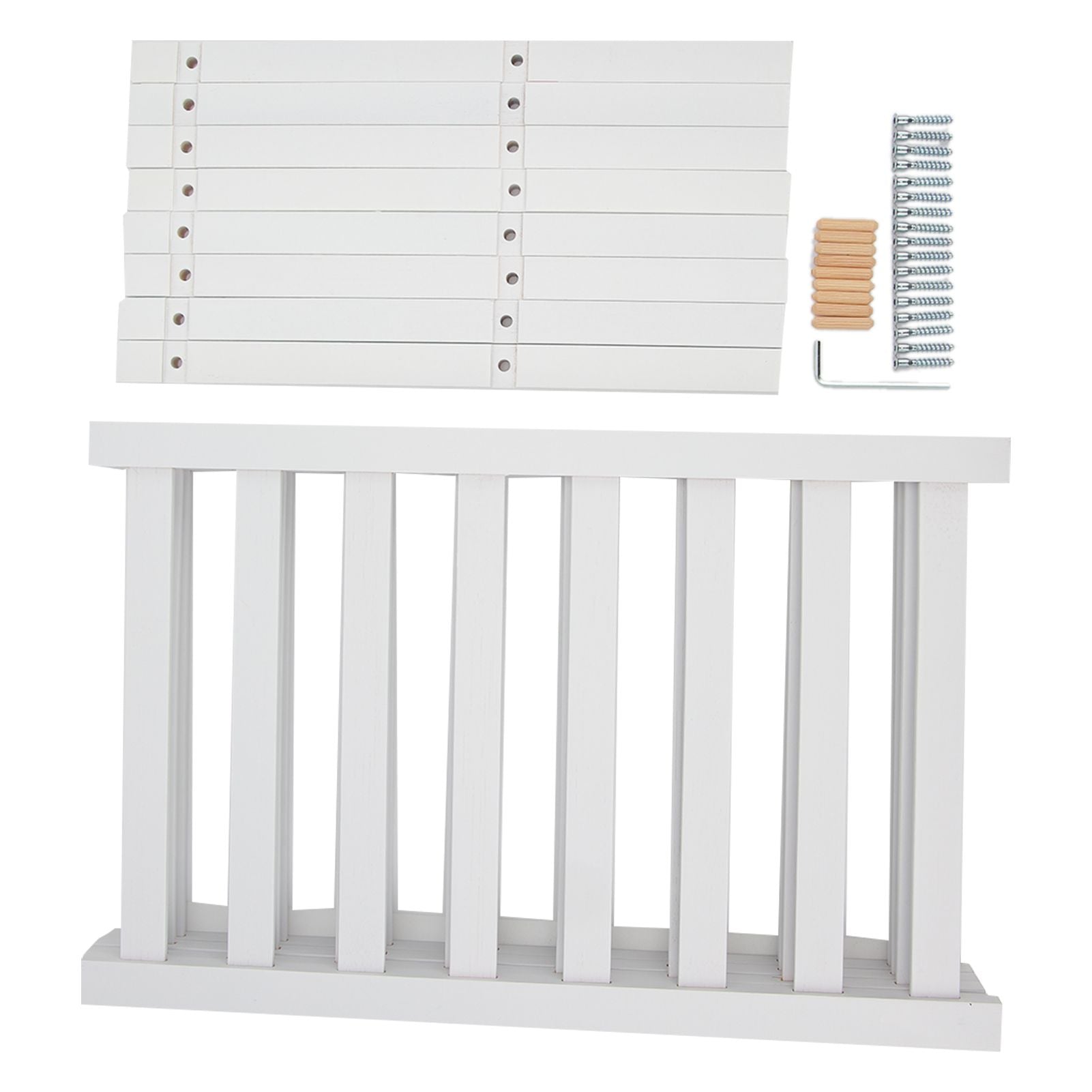 4 Tier Shoe Rack White Stackable Shoes Rack Organizer Multifunctional Bamboo Shoe Rack for Home Hotel Dorm