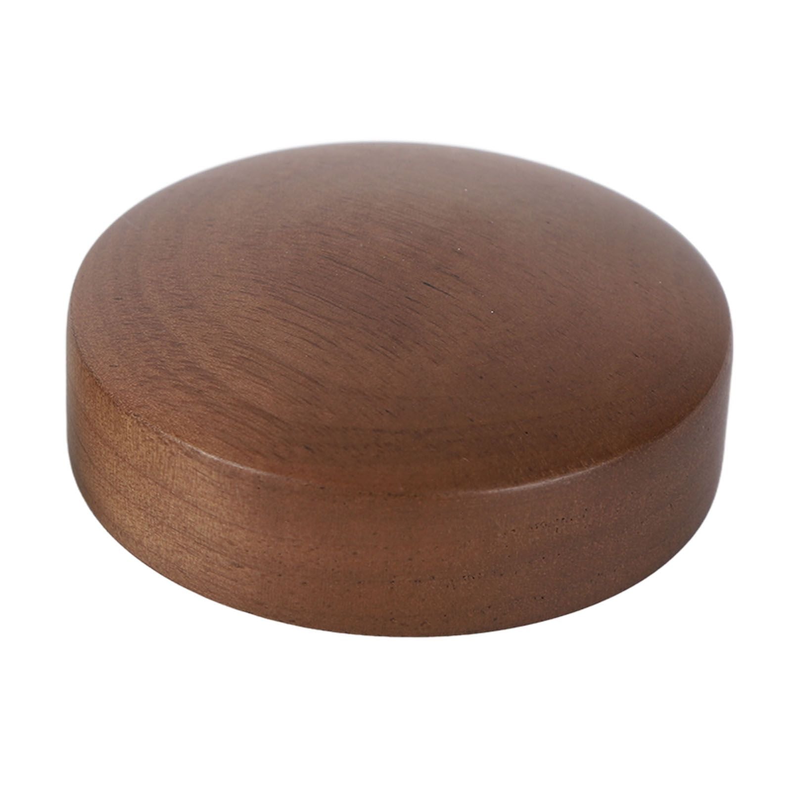 58mm Coffee Distributor Tamper Adjustable Depth Coffee Leveler Coffee Distribution Tool With Walnut Wood Handle