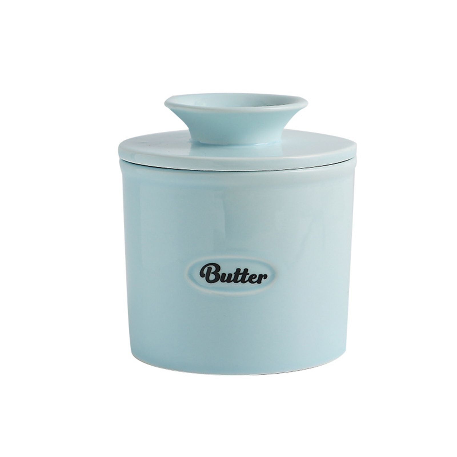 Ceramic Butter Jar Cheese Jar