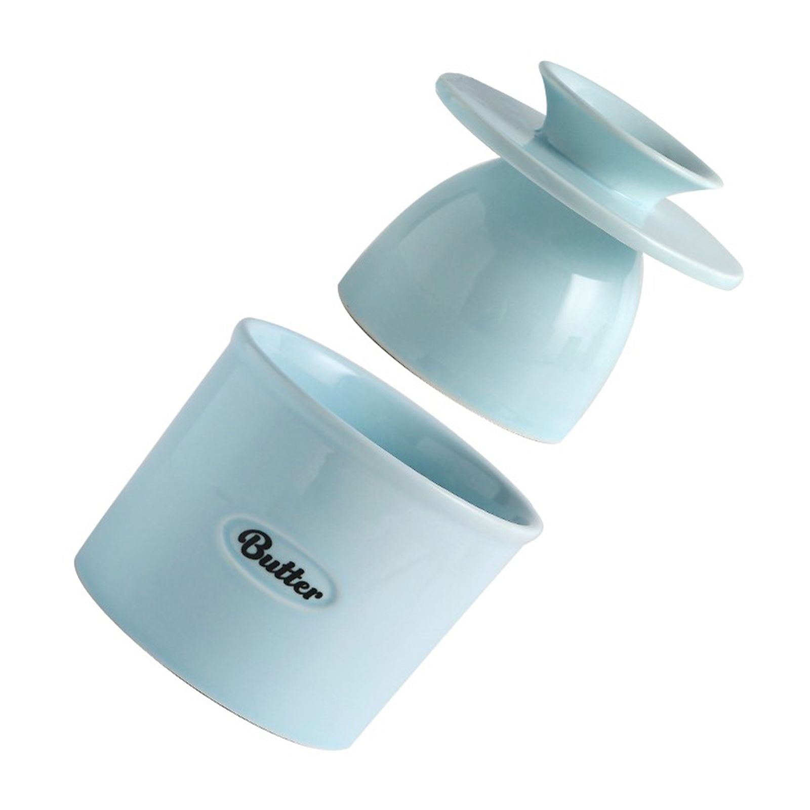 Ceramic Butter Jar Cheese Jar