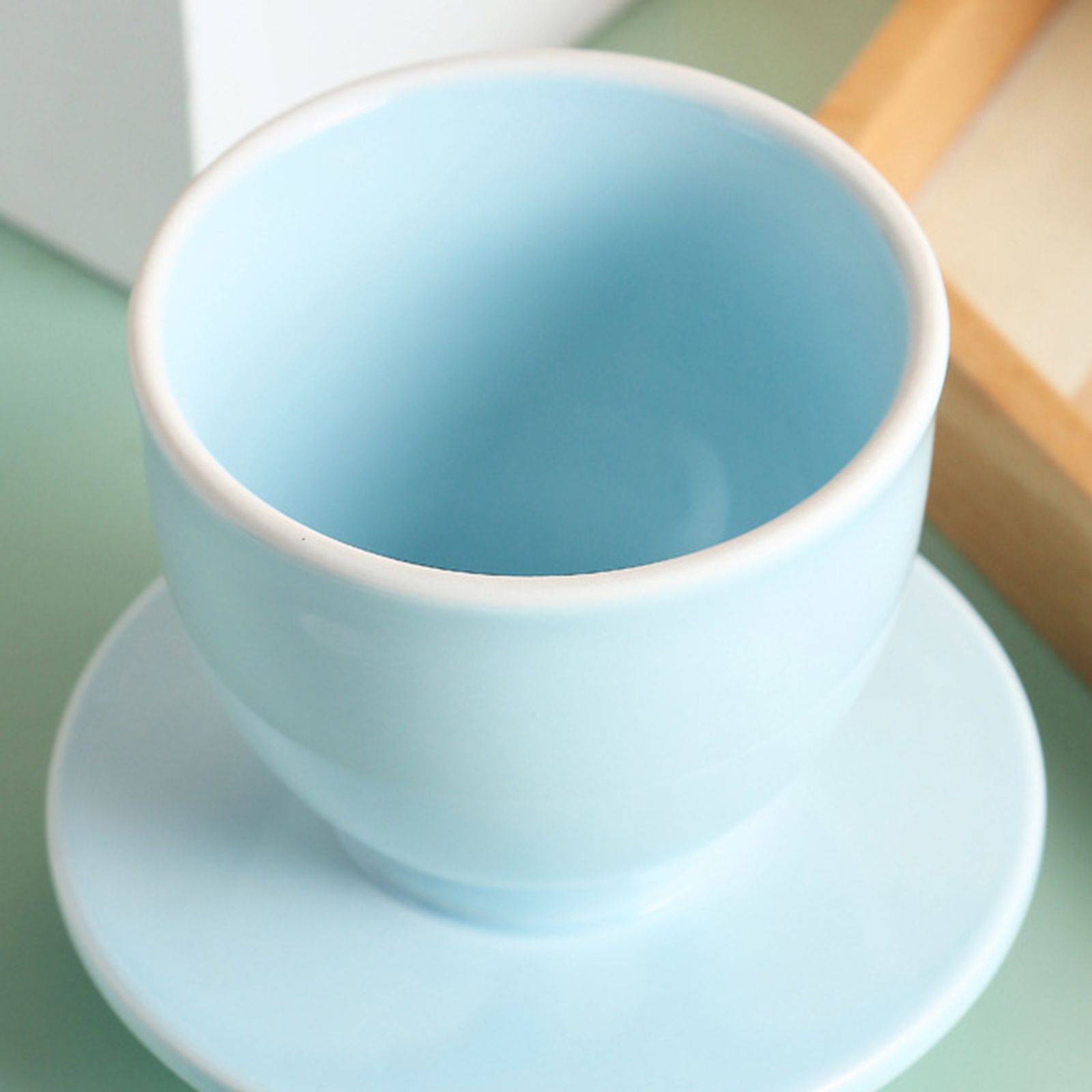 Ceramic Butter Jar Cheese Jar