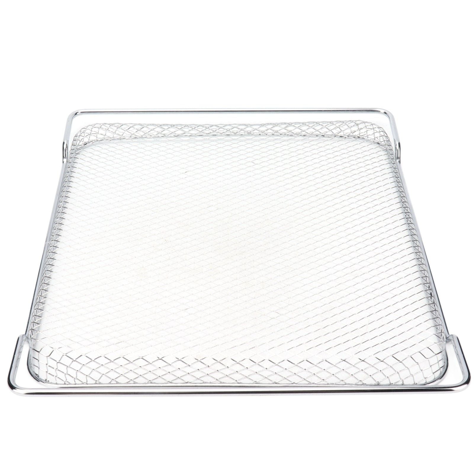 Oven Rack Safe Stainless Steel Multi Functional Grilled Net for Baking Cooling 36x30cm