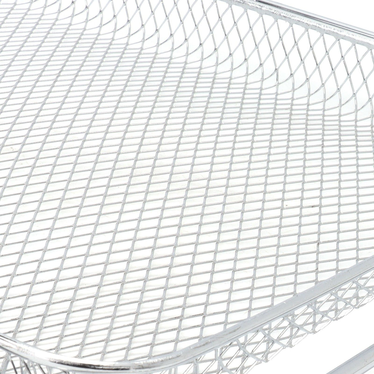 Oven Rack Safe Stainless Steel Multi Functional Grilled Net for Baking Cooling 36x30cm