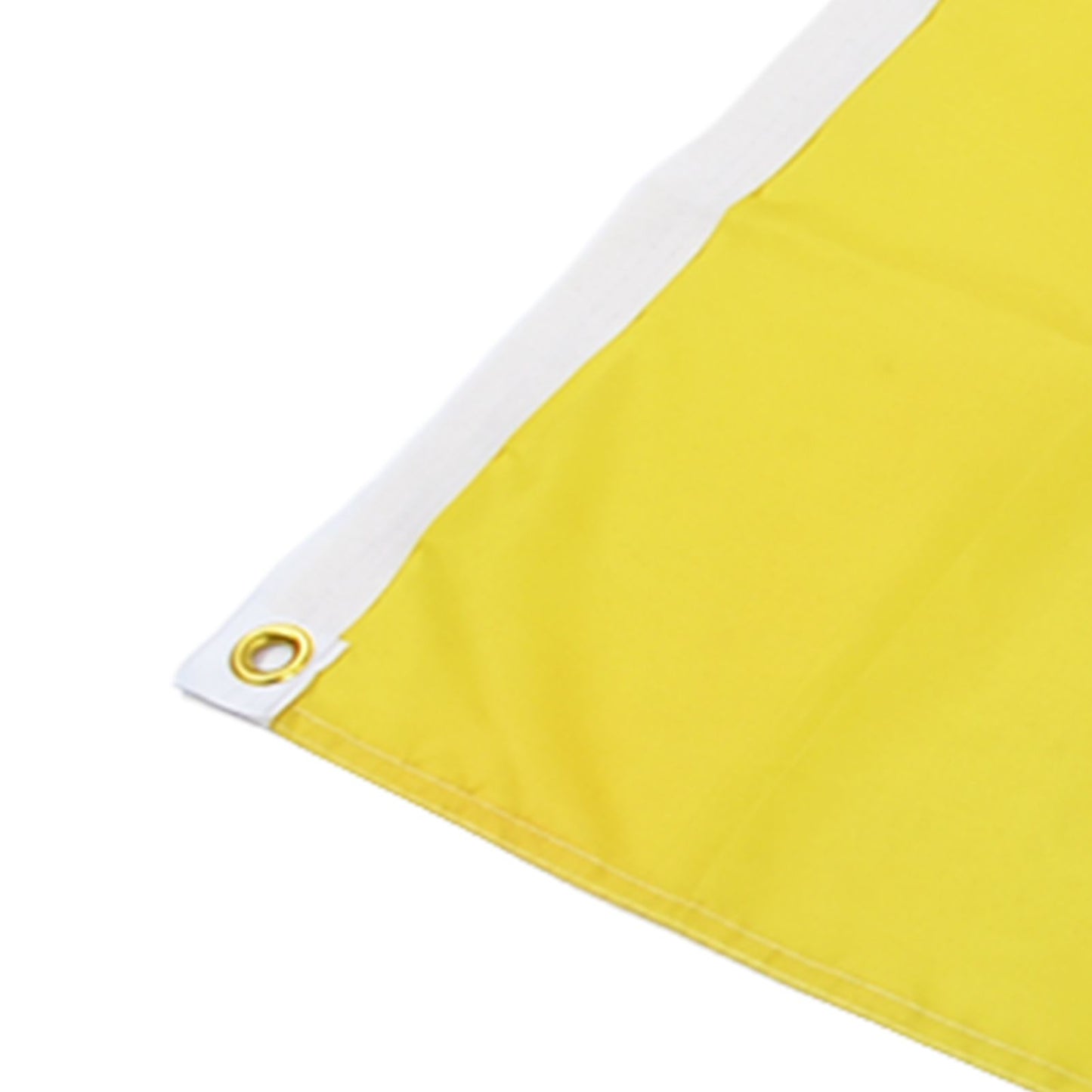 Ukrainian Flag Polyester Pongee Vivid Color UV Fade Resistant Digital Printing Ukraine Flag