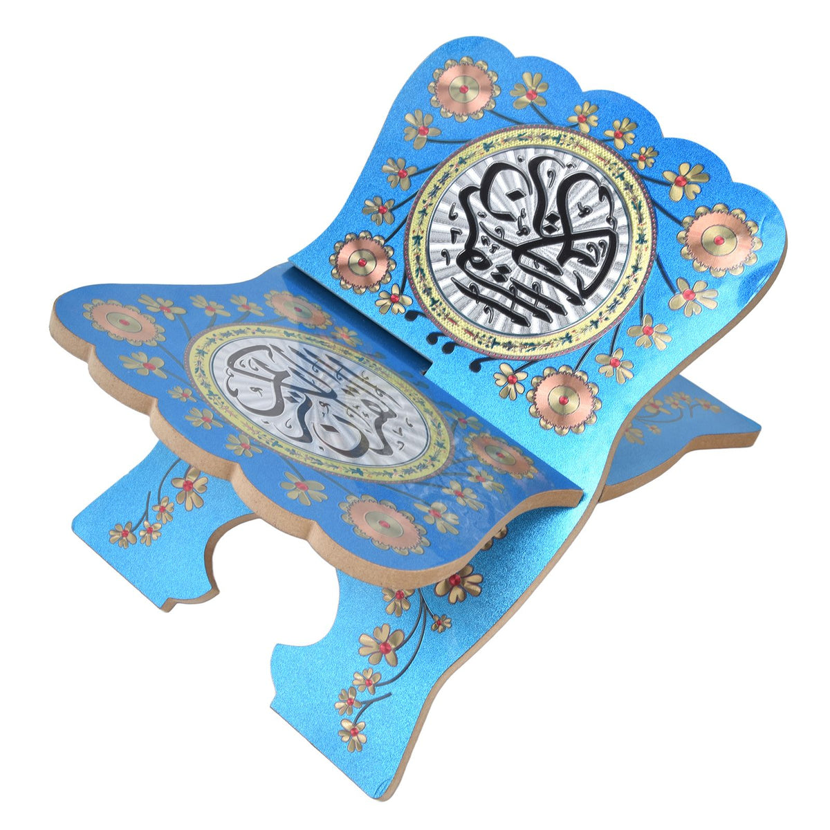 Quran Book Stand Holder Boxwood Bible Display Holders Rack